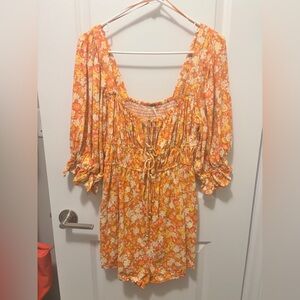 Free People Romper - size medium - NWOT